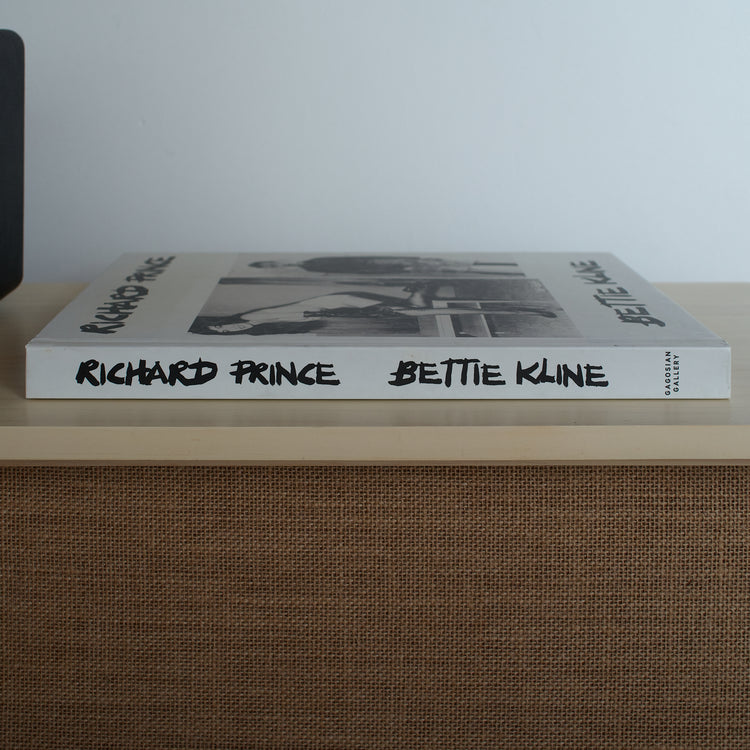 Richard Prince, Bettie Kline (First Edition) Book