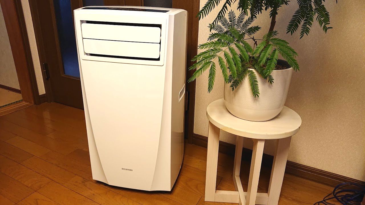 涼しさ実感！アイリスオーヤマのポータブルクーラーを軽キャンで使って