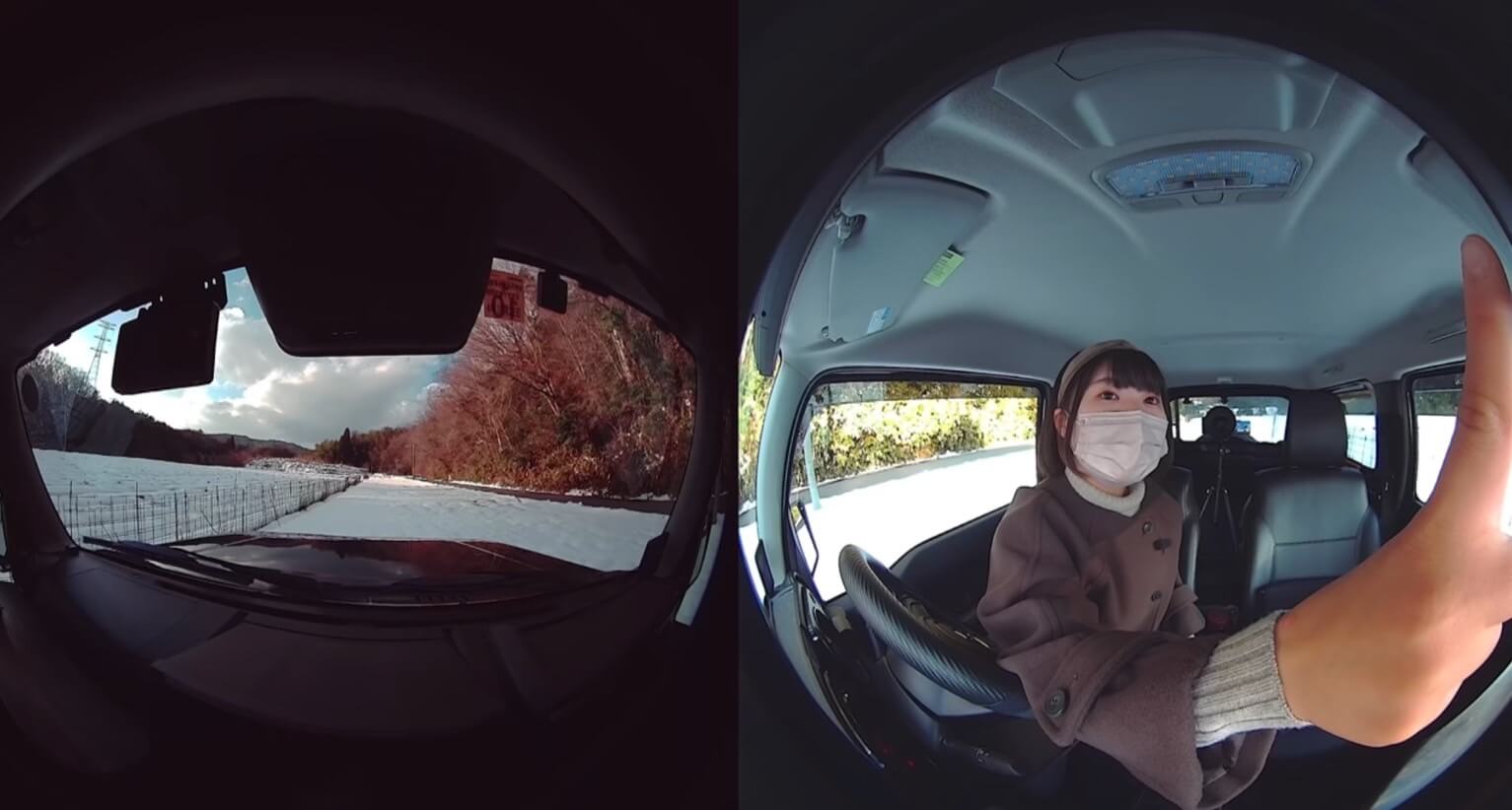 世界初！720度ミラー型ドラレコを開封＆装着レビュー！AKEEYO【AKY