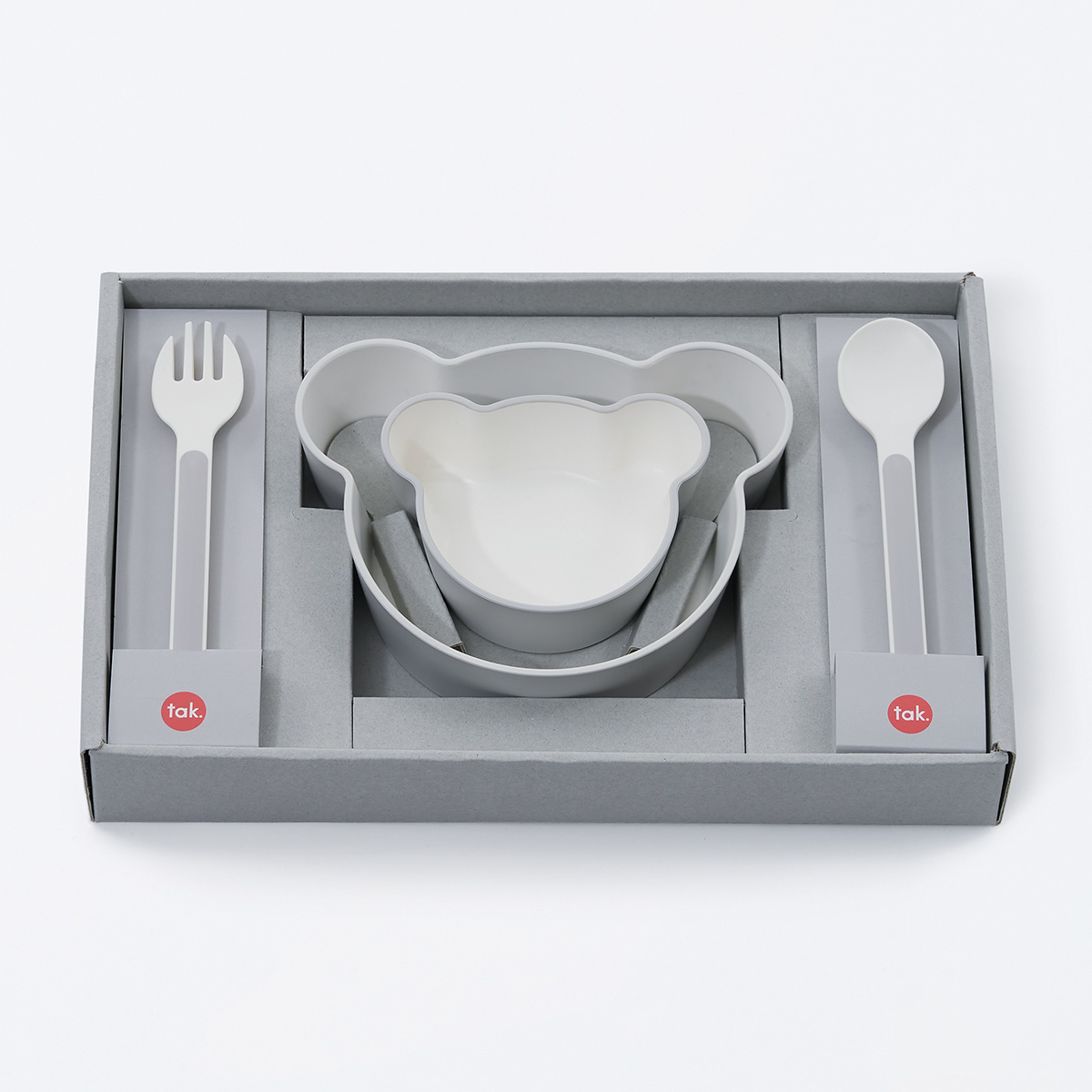 tak｜キッズディッシュ ギフトボックス ベア マイン | KONCENT Web