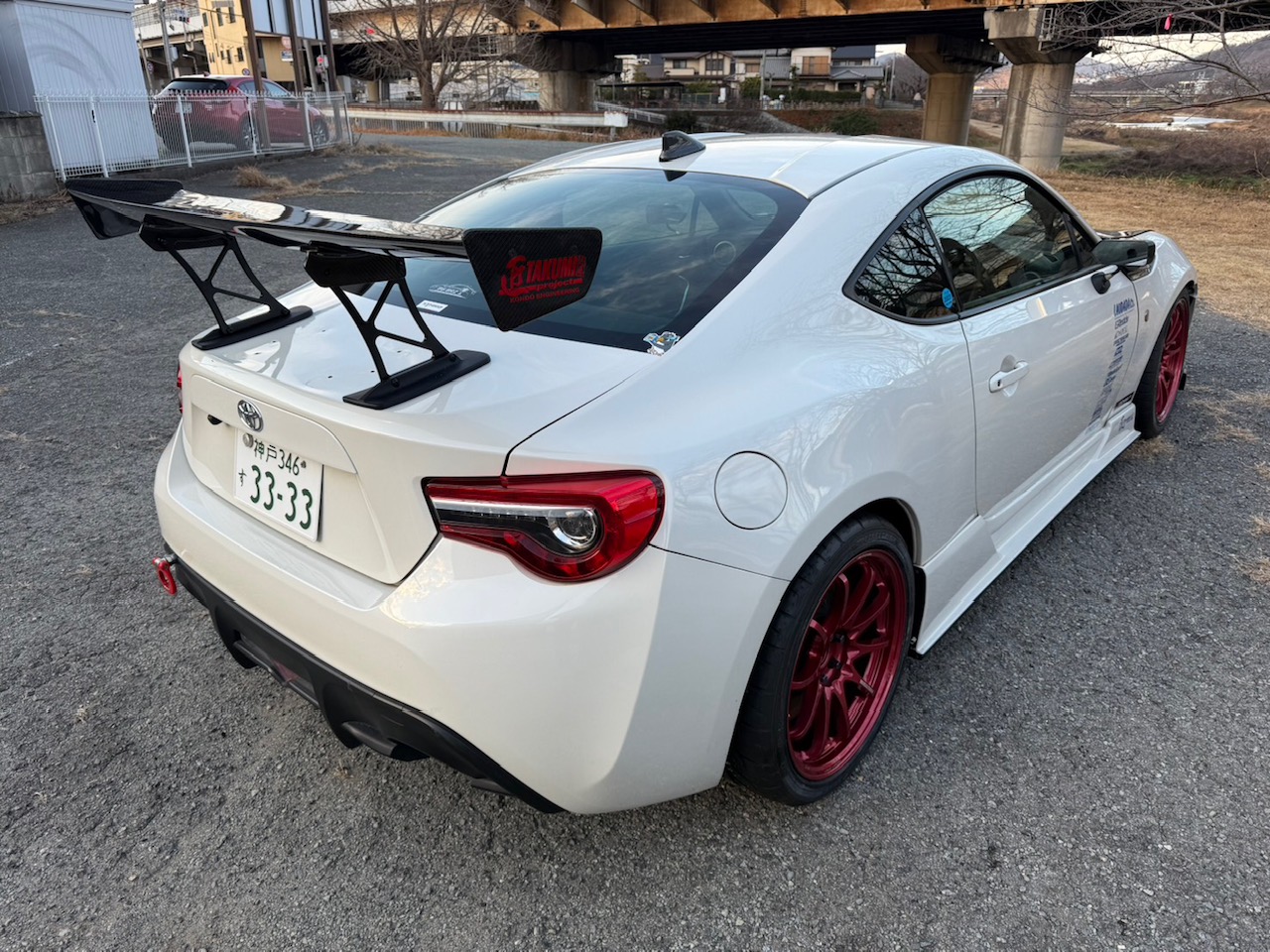 匠project GTウイング 3D line・TYPE-Ⅰ／TYPE-Ⅱ【GR86(ZN8)FT86(ZN6