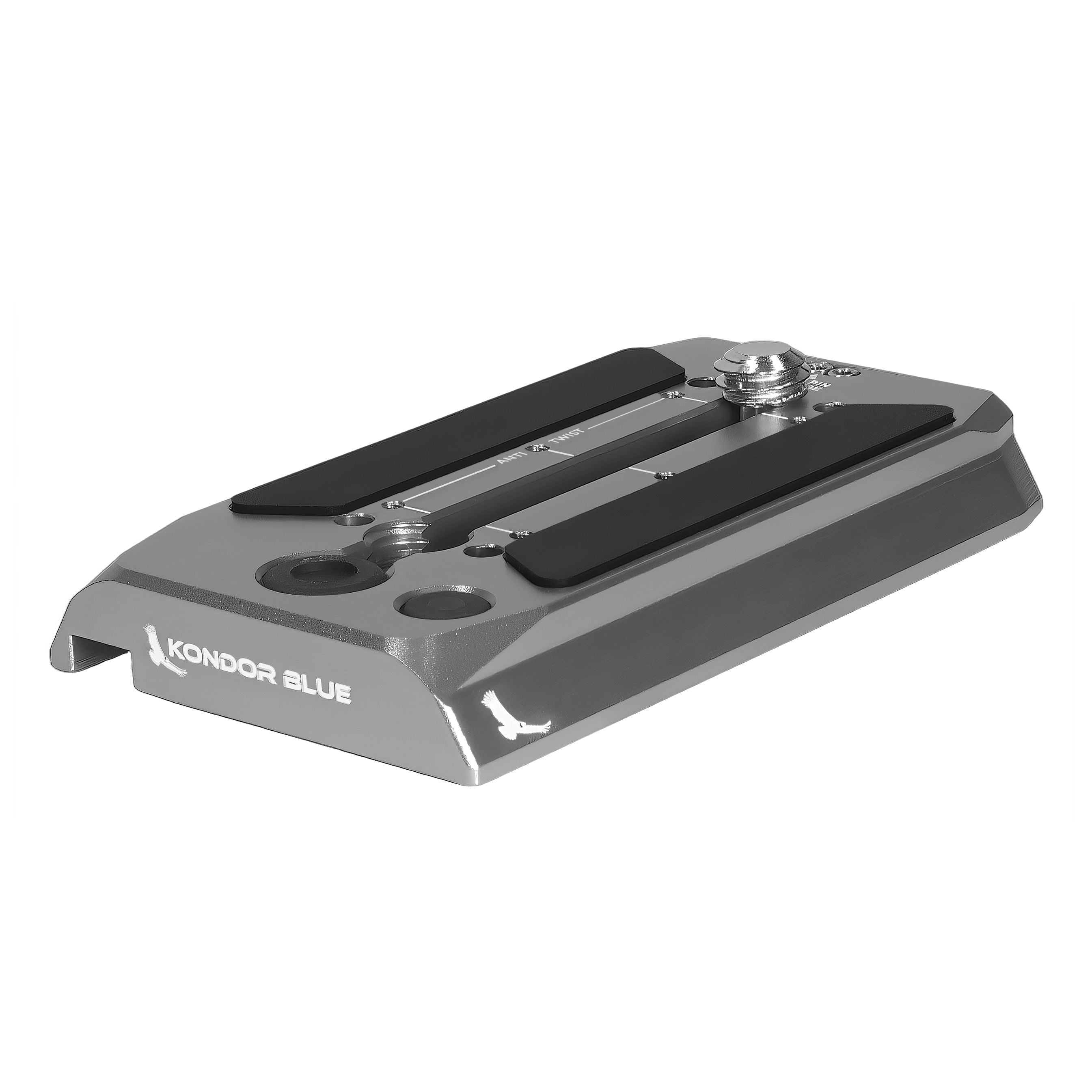 Manfrotto 501 Plate - Space Gray or Raven Black | Kondor Blue