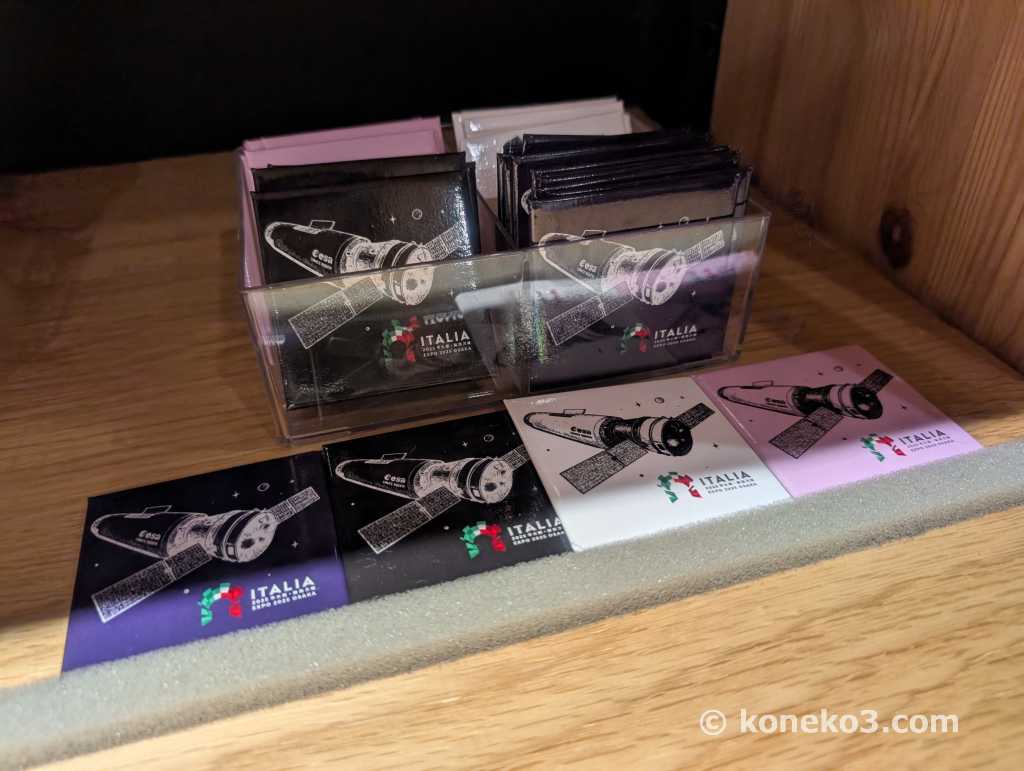 大阪・関西万博のイタリア館とバチカン館のお土産とその価格