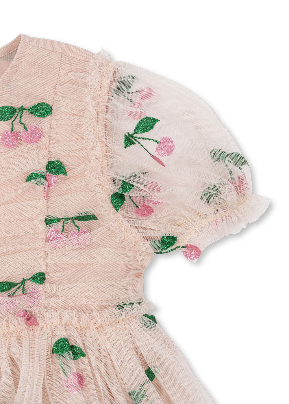 TULLIE DRESS - ma grande cerise pink glitter – kongessloejd.com