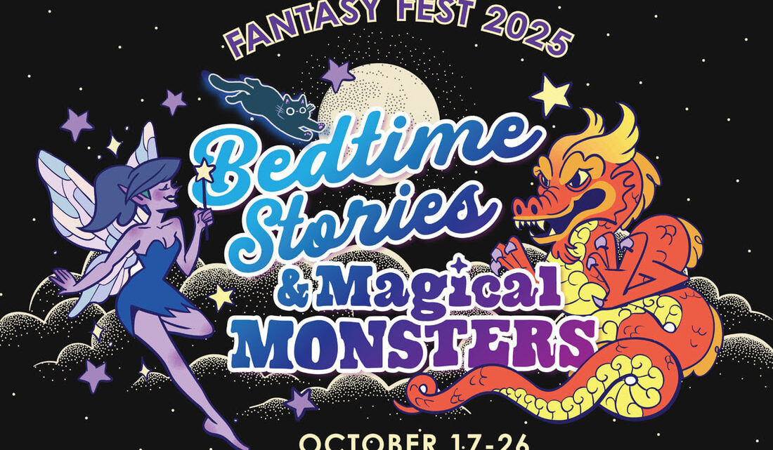 Fantasy Fest 2025: Annual Poster & T-Shirt Artwork Contest Calling