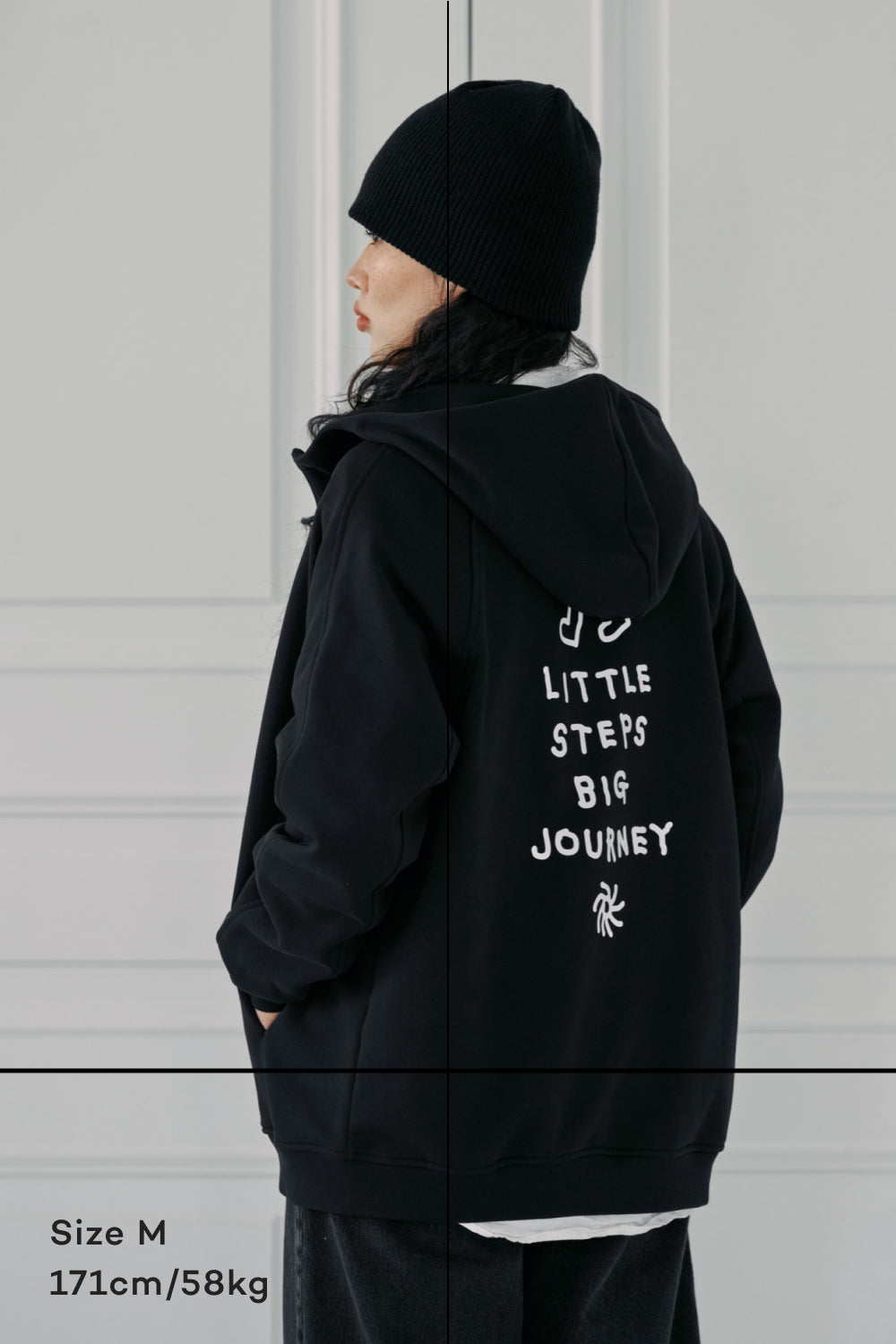 Konny X INAPSQUARE ベビーキャリアアウター スウェットフルジップ