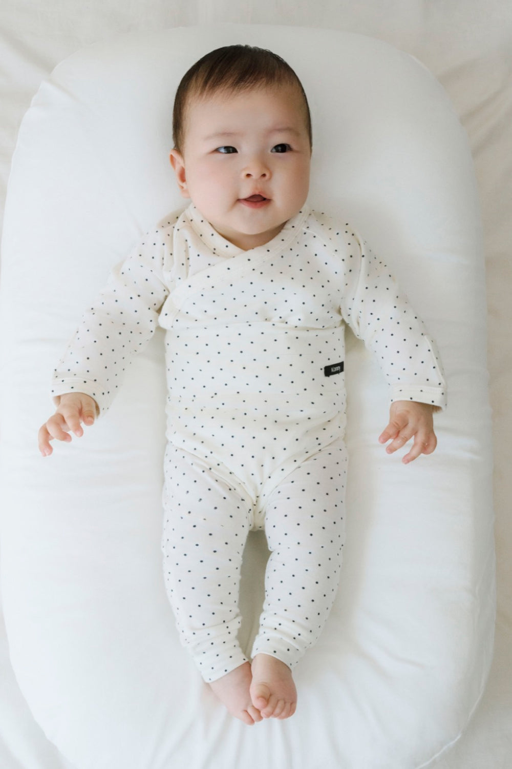 Newborn バンブーボディスーツ&レギンスセット | Konny（コニー）育児