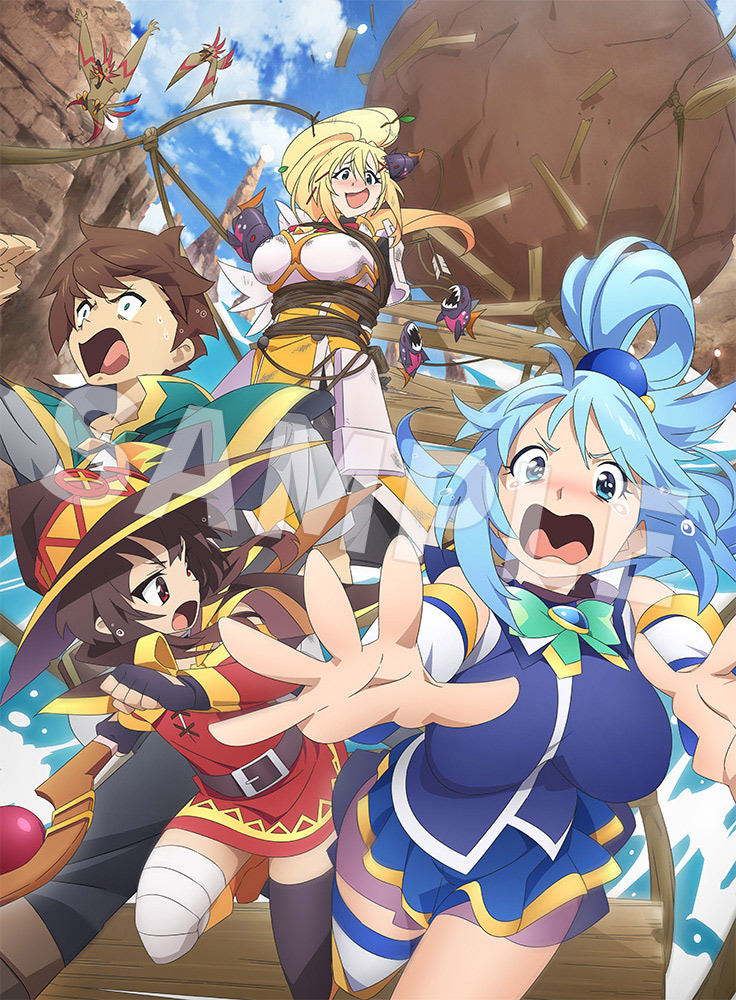 Blu-ray&DVD | 『この素晴らしい世界に祝福を！3ーBONUS STAGEー