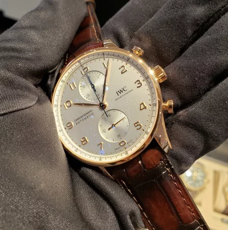 エレガントウォッチを探している方に是非見てほしい、ポルトギーゼ