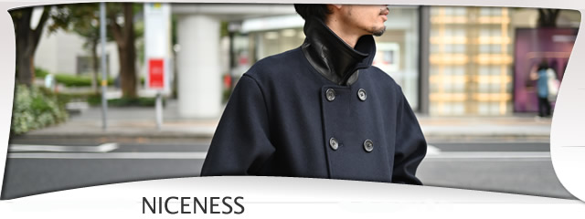 niceness / ナイスネス 通販します。神戸 ノマド