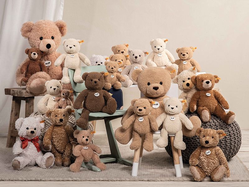 ぬいぐるみ発祥ブランド「シュタイフ」が、著名クリエイターとの