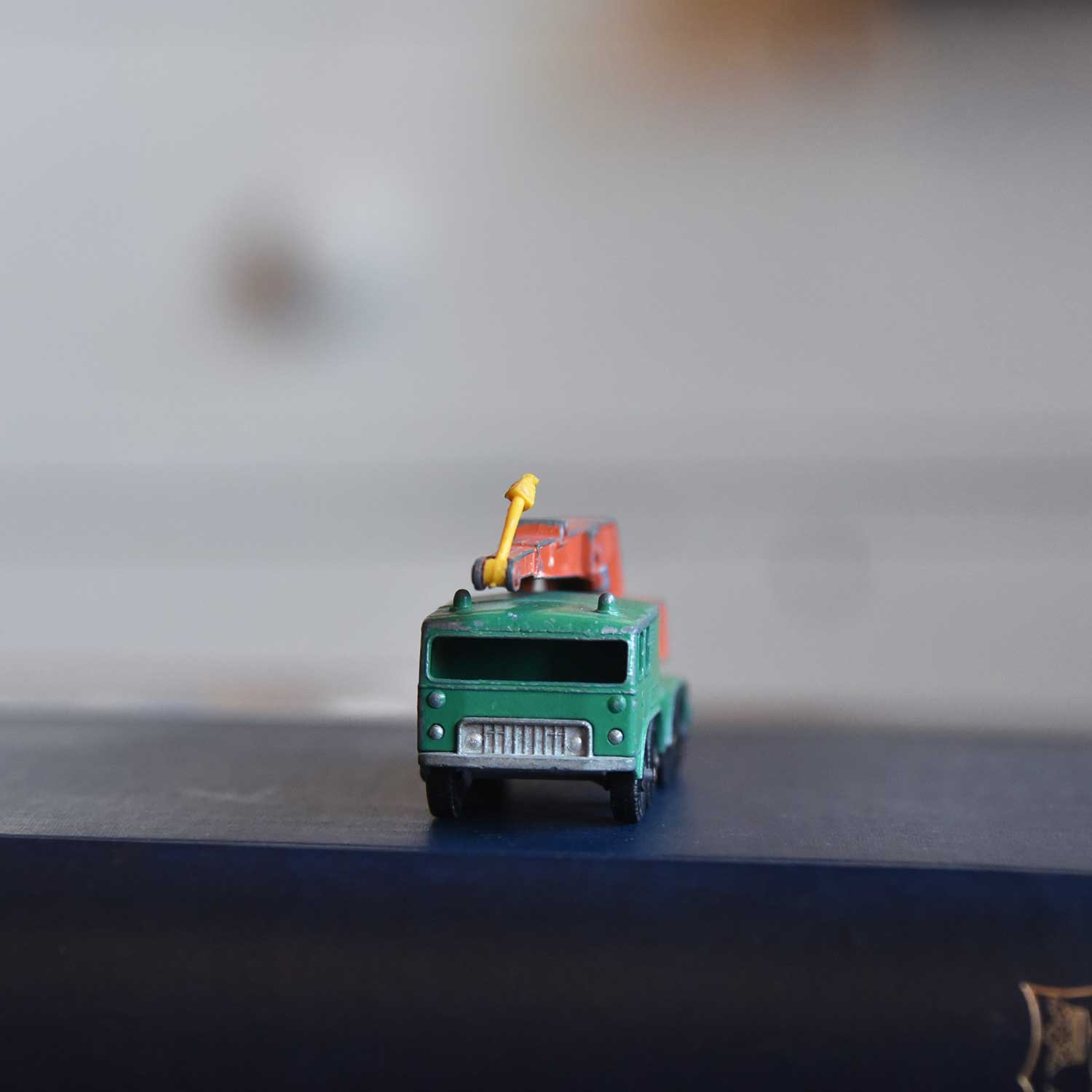 イギリス1960年代 Lesney Products Matchbox 8 Wheel Crane Truck