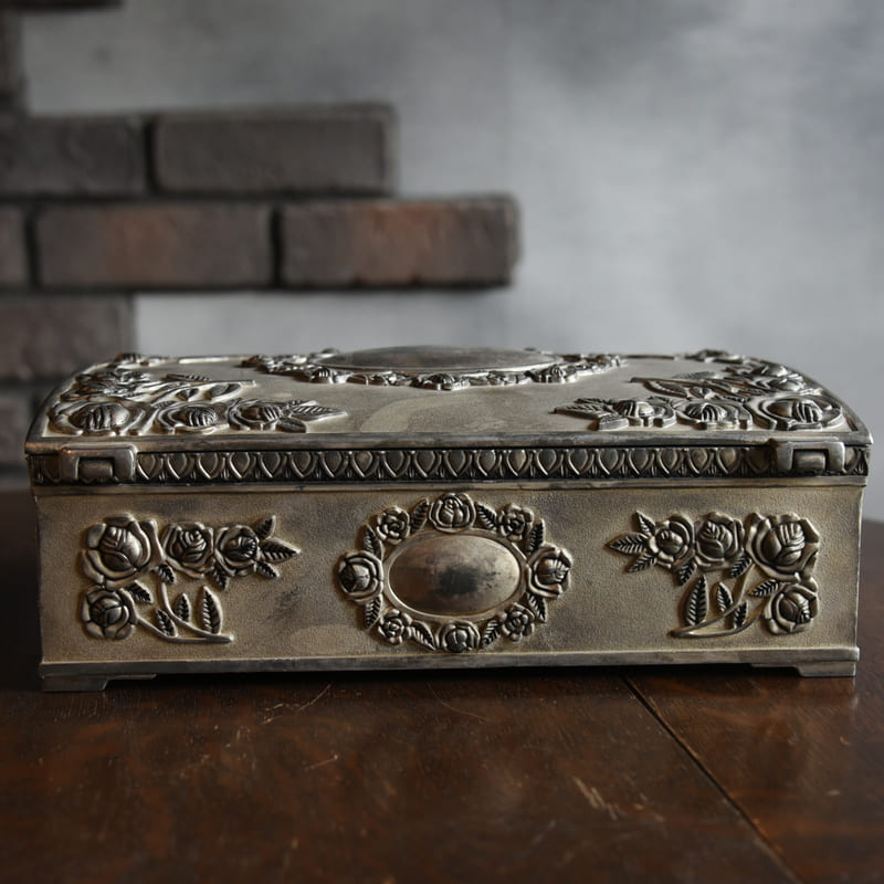 イギリスアンティーク｜ジュエリーボックス（17） イギリス