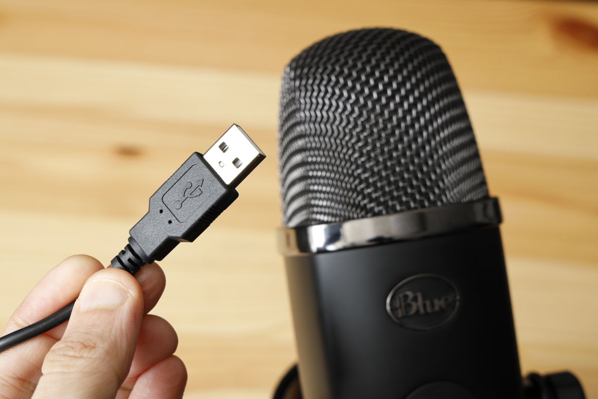 Blue Yeti X レビュー！パソコンにUSB接続で使える高音質コンデンサー