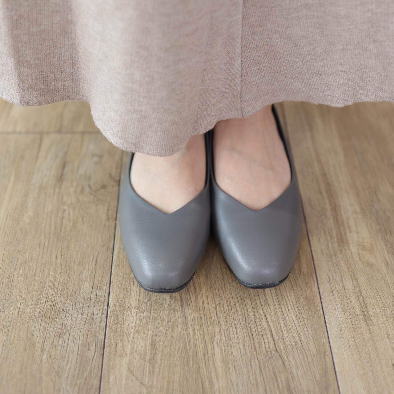 SUäSHI・スウェイシー】フラットVカットシューズ [R1801] - シューズ