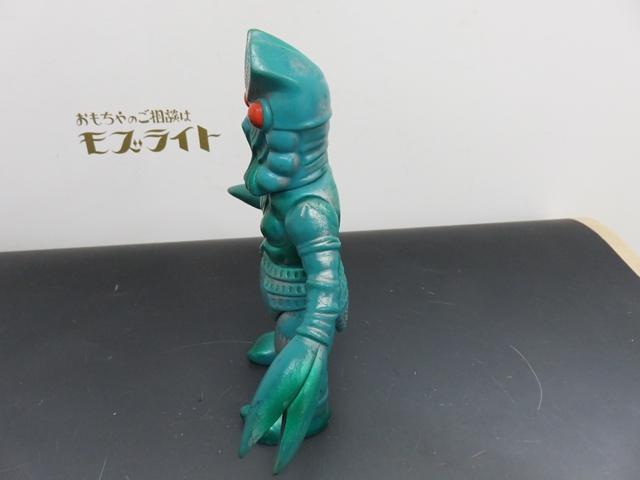 マルサン 水色 バルタン星人 - 昔のおもちゃ買取専門店モズライト出張買取