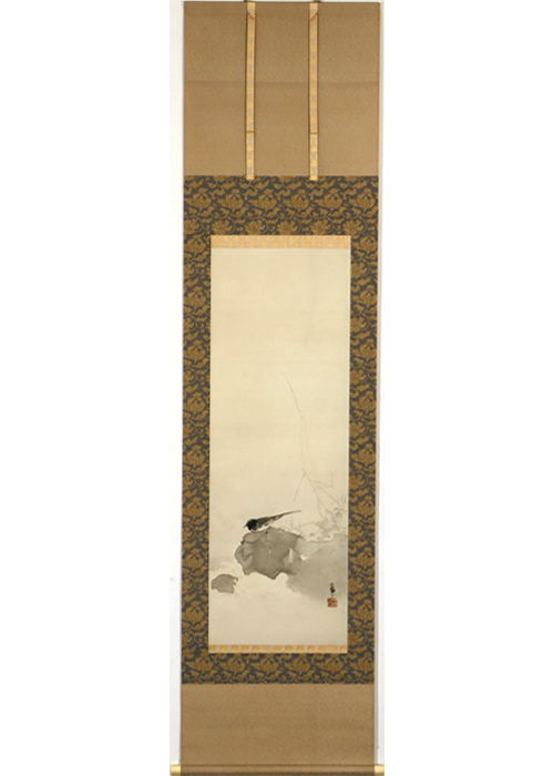 竹内栖鳳 清流 | 古美術瀬戸