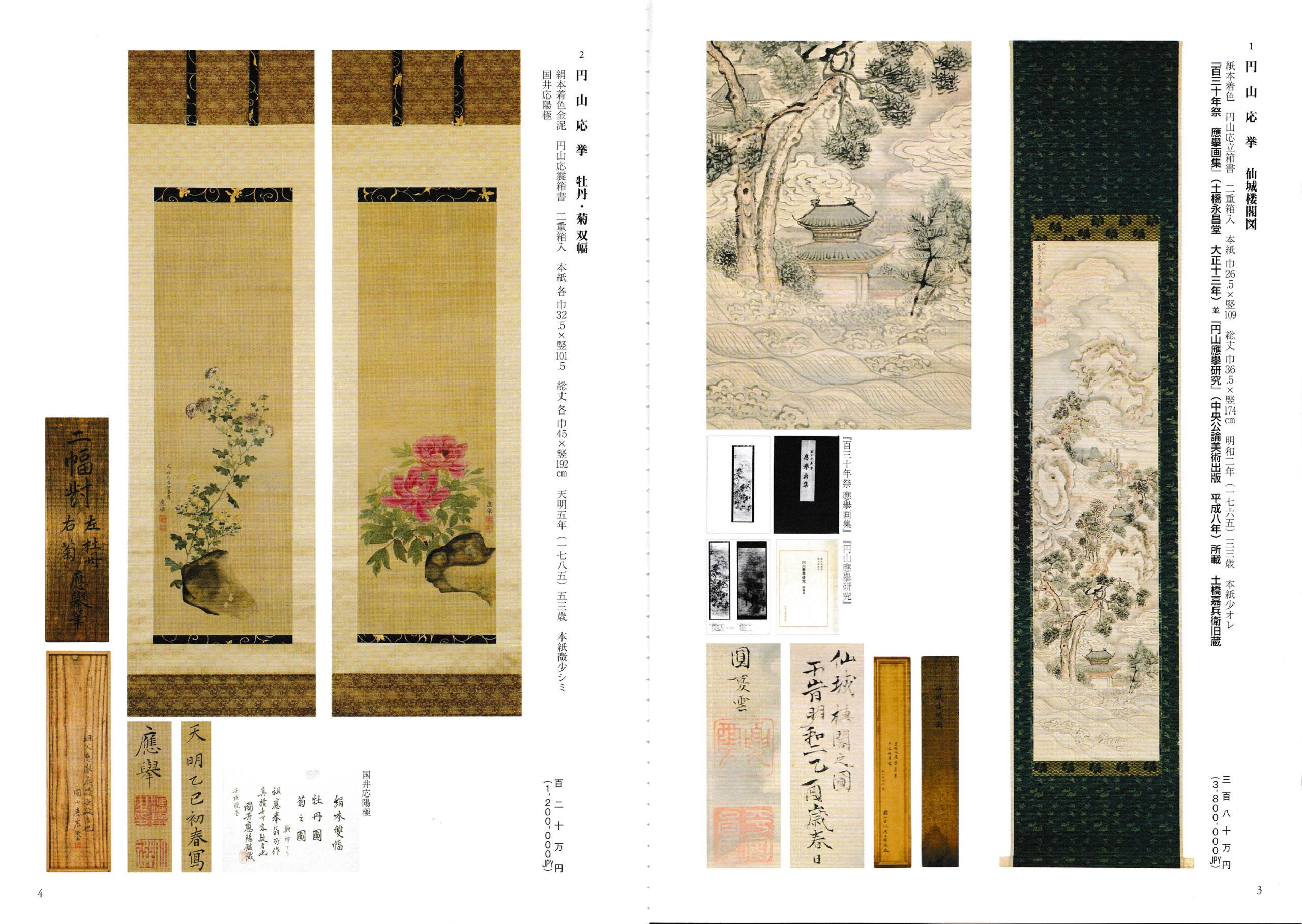 目録 | 古美術瀬戸