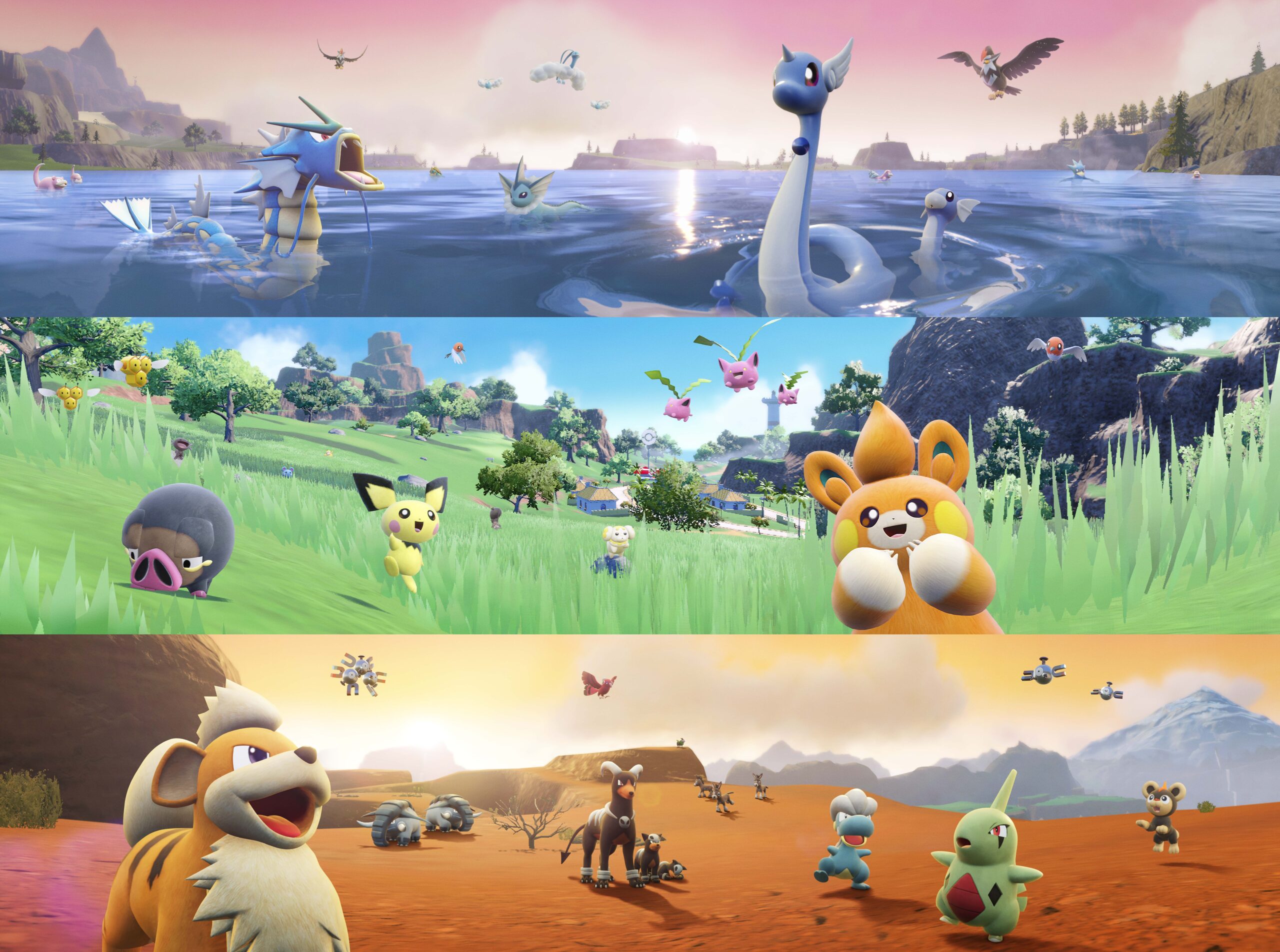 ポケットモンスター スカーレット・バイオレット | Works | こびとの