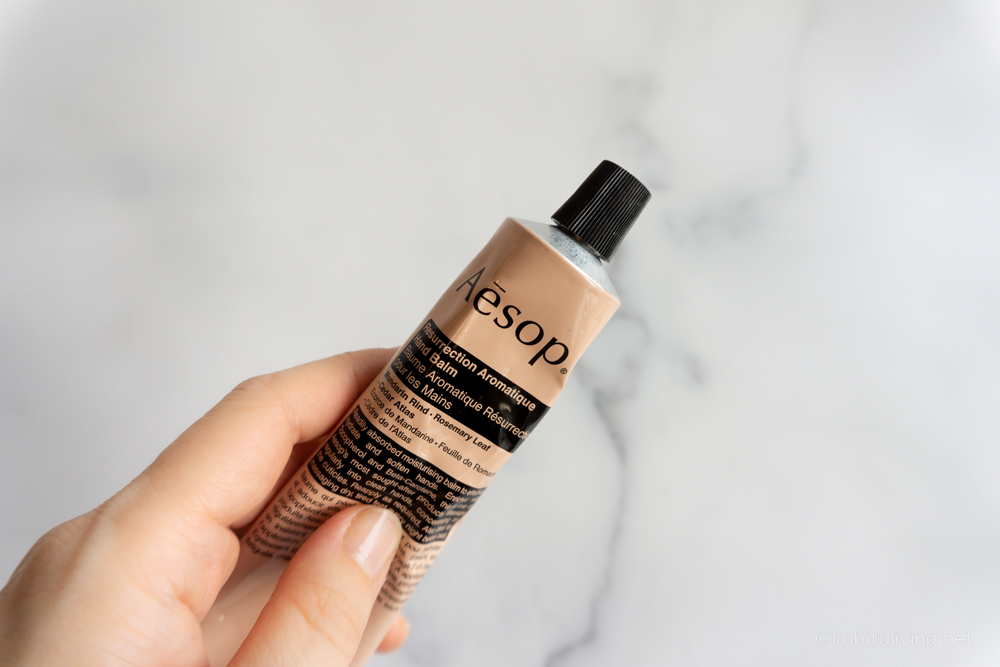 イソップのアンドラムアロマティックハンドウォッシュをレビュー！香り