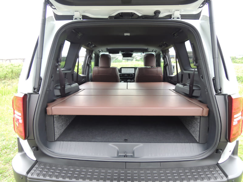 ランクル250‐7人乗り | 工房リンクス・ベットキット