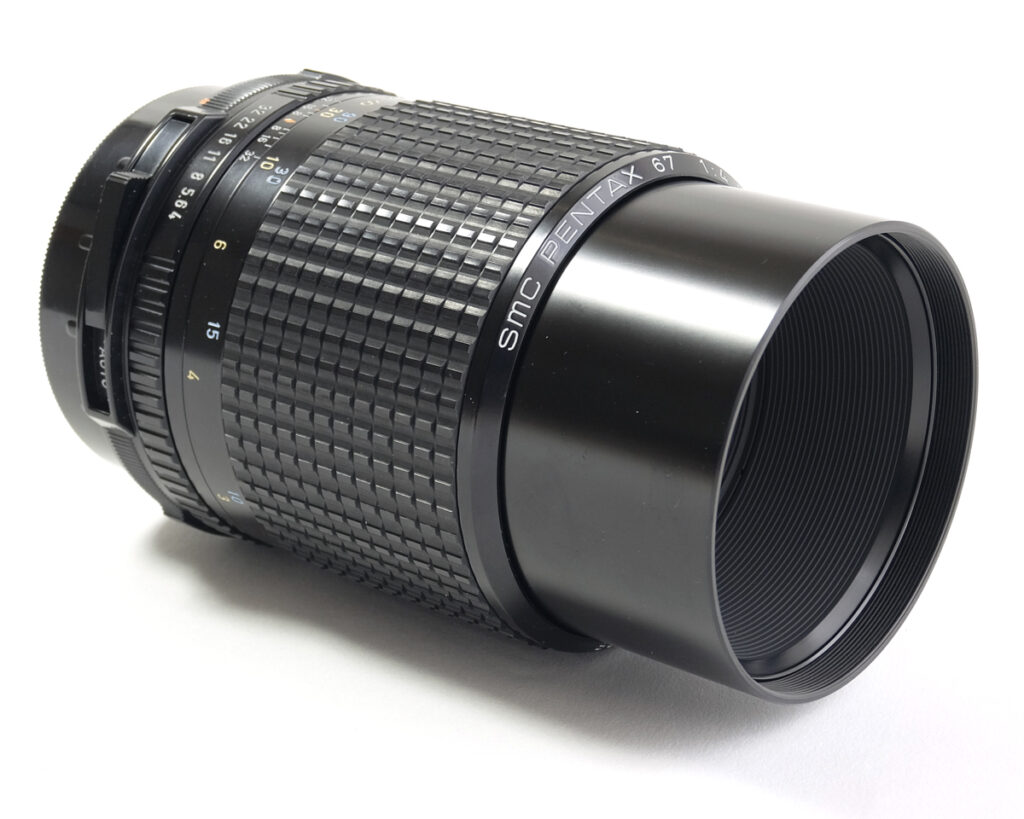 第139話 PENTAX 67用 中望遠レンズ smc PENTAX 67 200mm 1:4 – こ