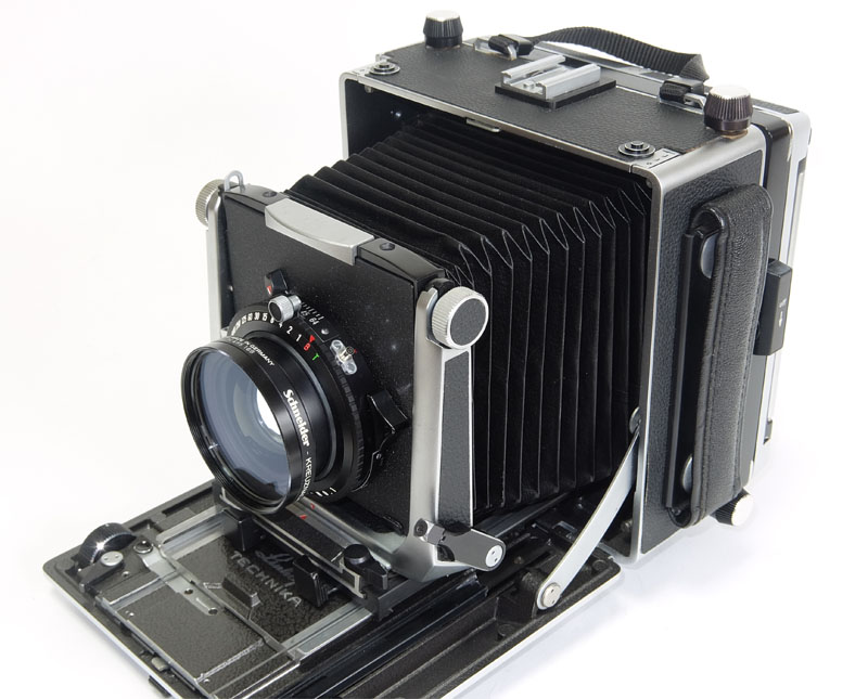 第10話 大判カメラ：リンホフマスターテヒニカ45 Linhof