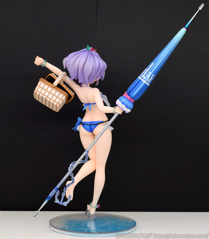 フィギュアレビュー】アズールレーン ジャベリン ビーチピクニック