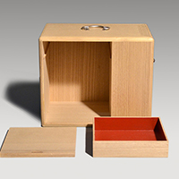 小堀遠州流 茶道 –松籟会– ｜ 遠州ごのみ 「橋立茶箱」