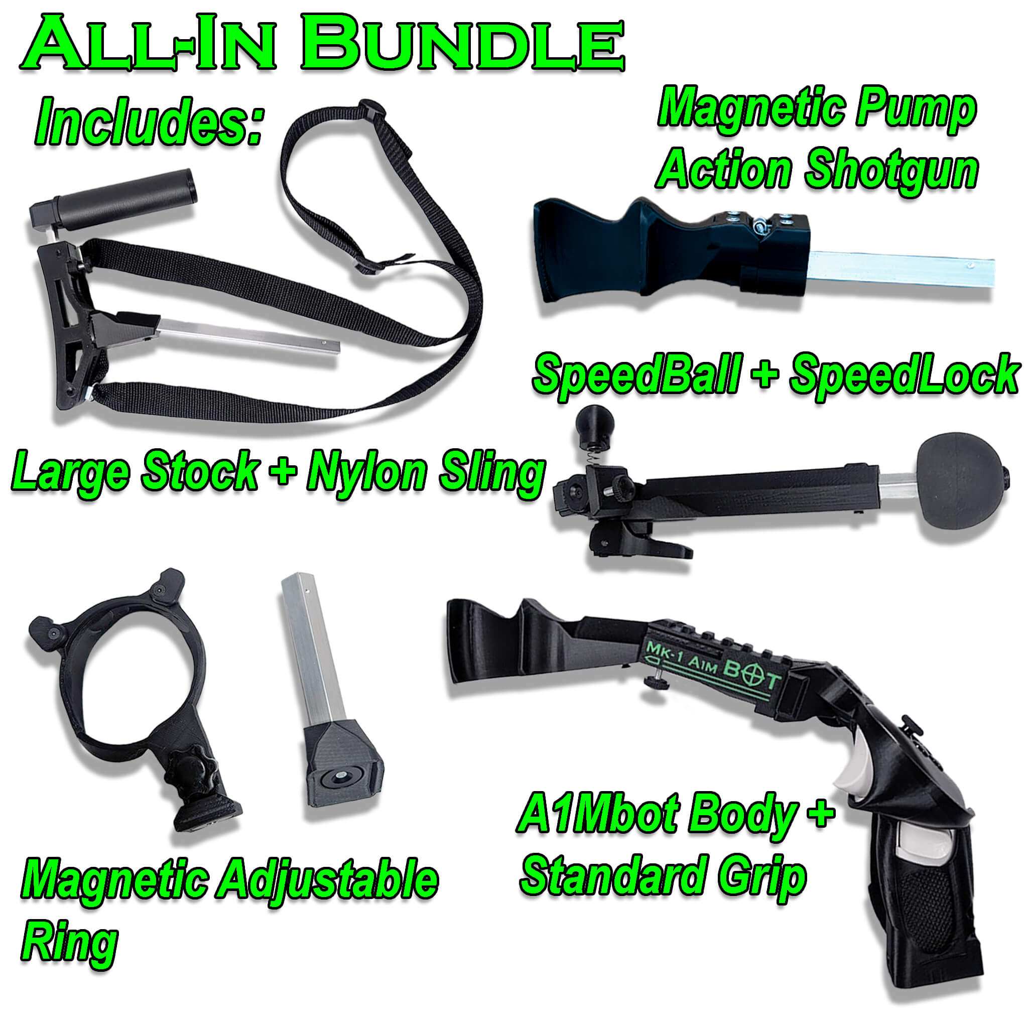 A1Mbot VR Gunstock - Meta Quest | KobraVR