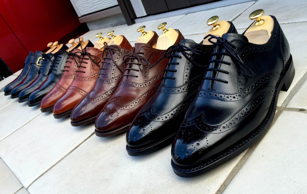 ロイドフットウェアのVシリーズ5足を並べてみました | KOCCMUSIC