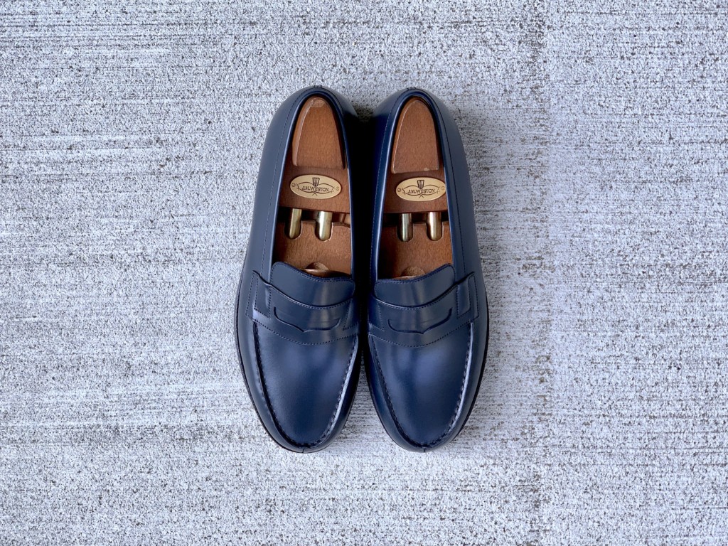 ネイビーのJMウエストン180ローファーを結局購入してしまう【5色目