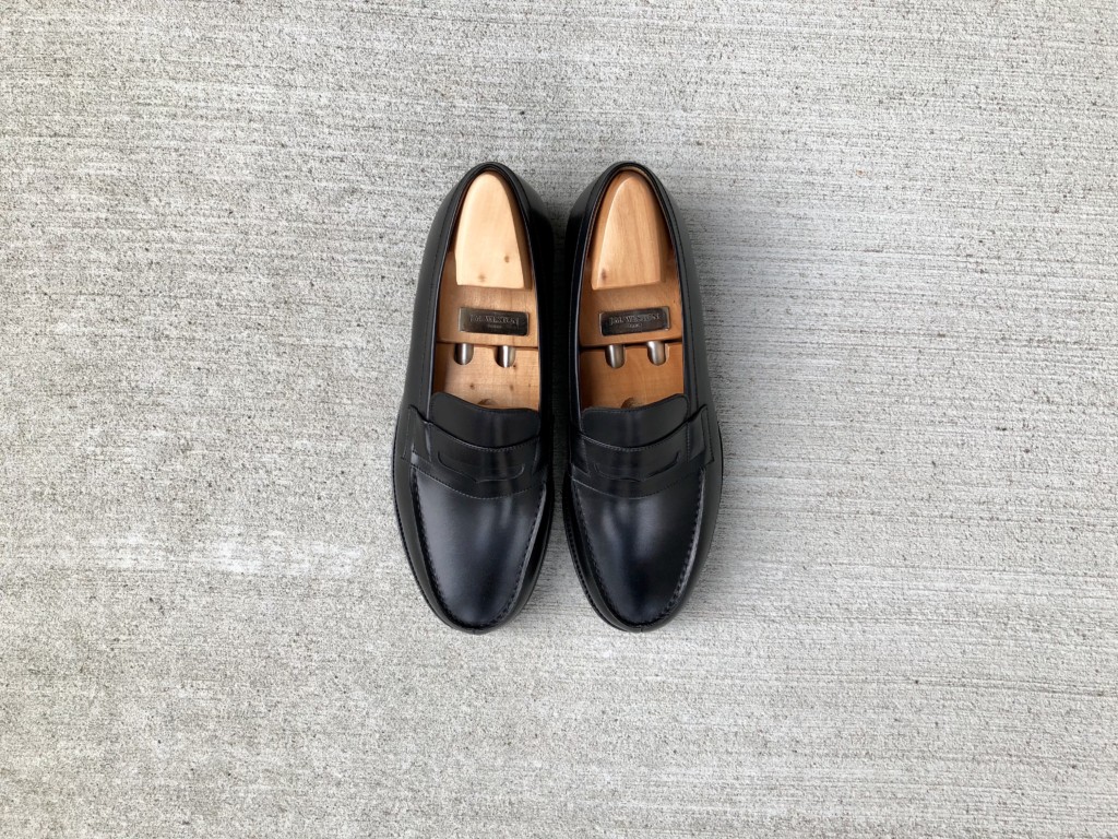 JMウエストンのローファー（#180）を購入、迷ったら「黒」でしょ