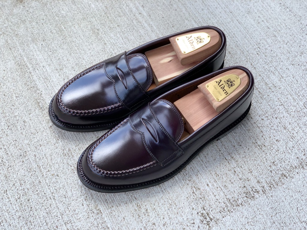 オールデンのローファーを『気軽に試着してはいけない』その理由とは