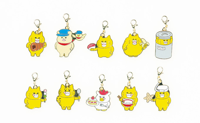 kodomoe shopより新商品♪ 「ノラネコぐんだん」10周年記念グッズが