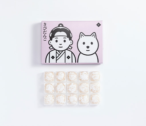 きびだんご | 廣榮堂武田 安政三年創業 | 和菓子・きびだんご・洋菓子