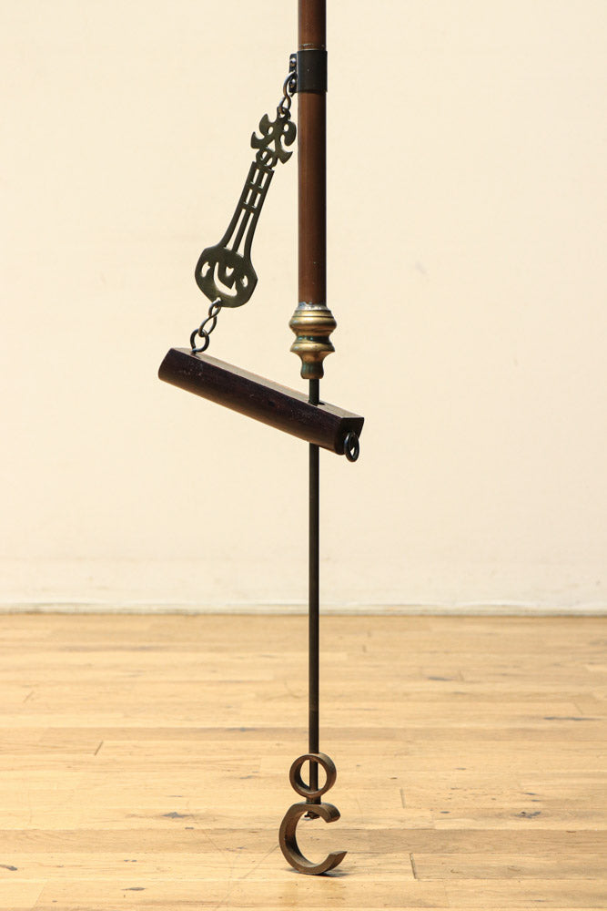 温かみのある風合いの上品な自在鉤 DC6280 – 古福庵 [ KOFUKUAN