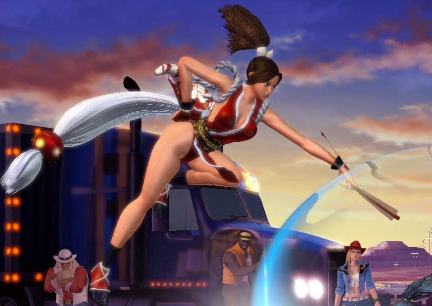 KOF XIV : 【嵐の前の静けさ】 今週末から怒涛のKOF14お披露目3連発