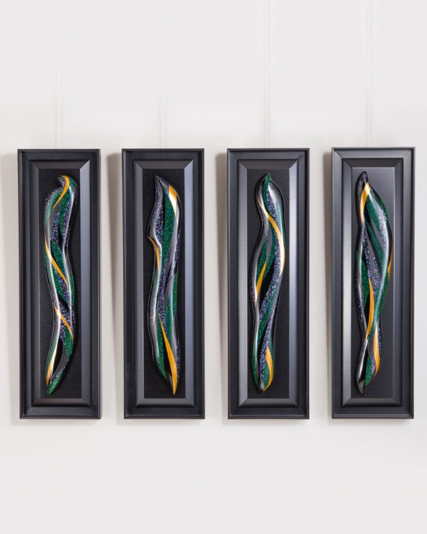 3D-Printed “Saikiko Box” | Urushi (Lacquer) | Kogei Art KYOTO