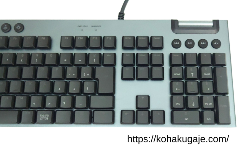Logicool G813 茶軸 本体 メカニカルキーボード おまけつき Amazon.co