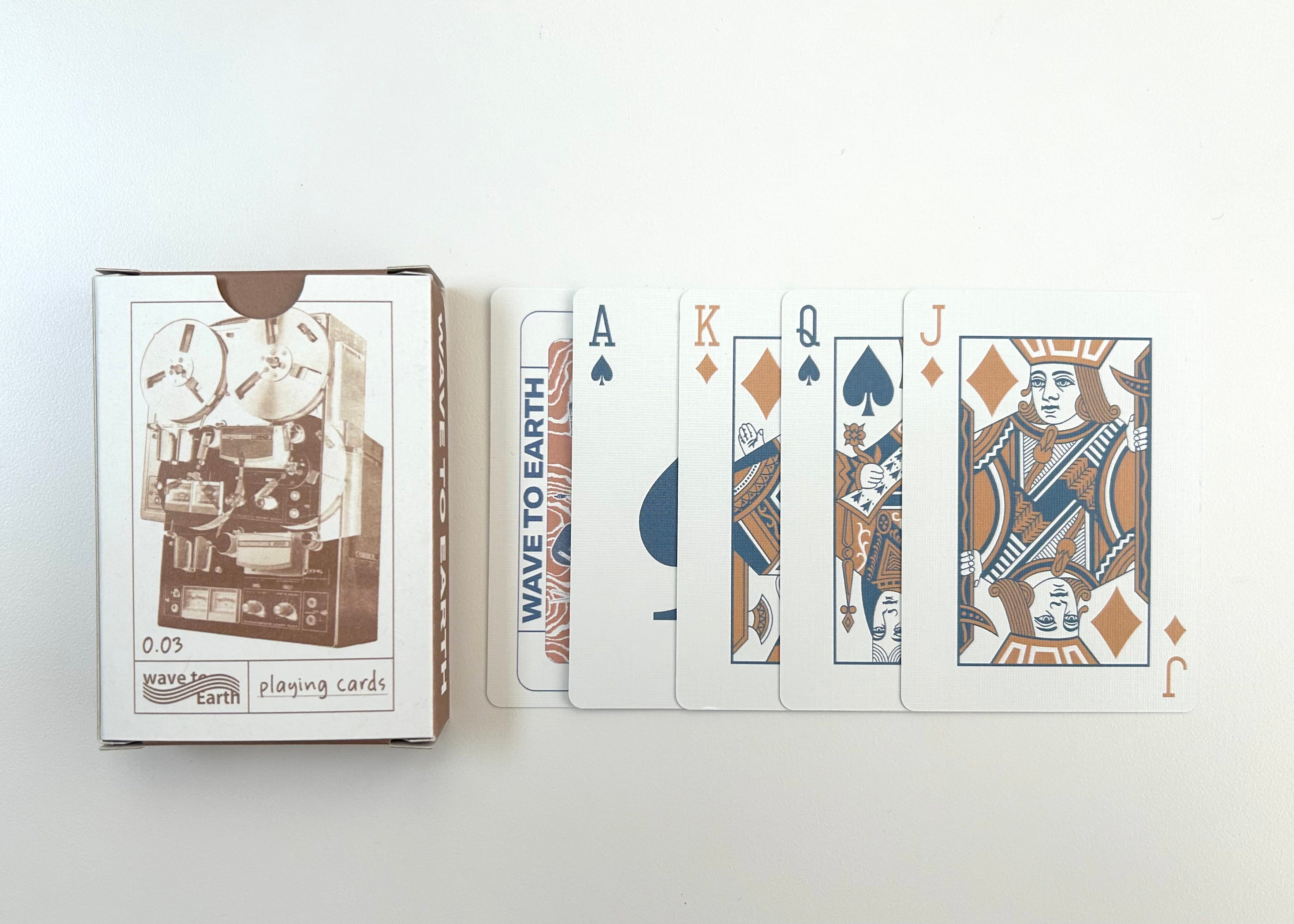 Wave to Earth 0.03 NA Tour Card Deck – KOHAI Shop