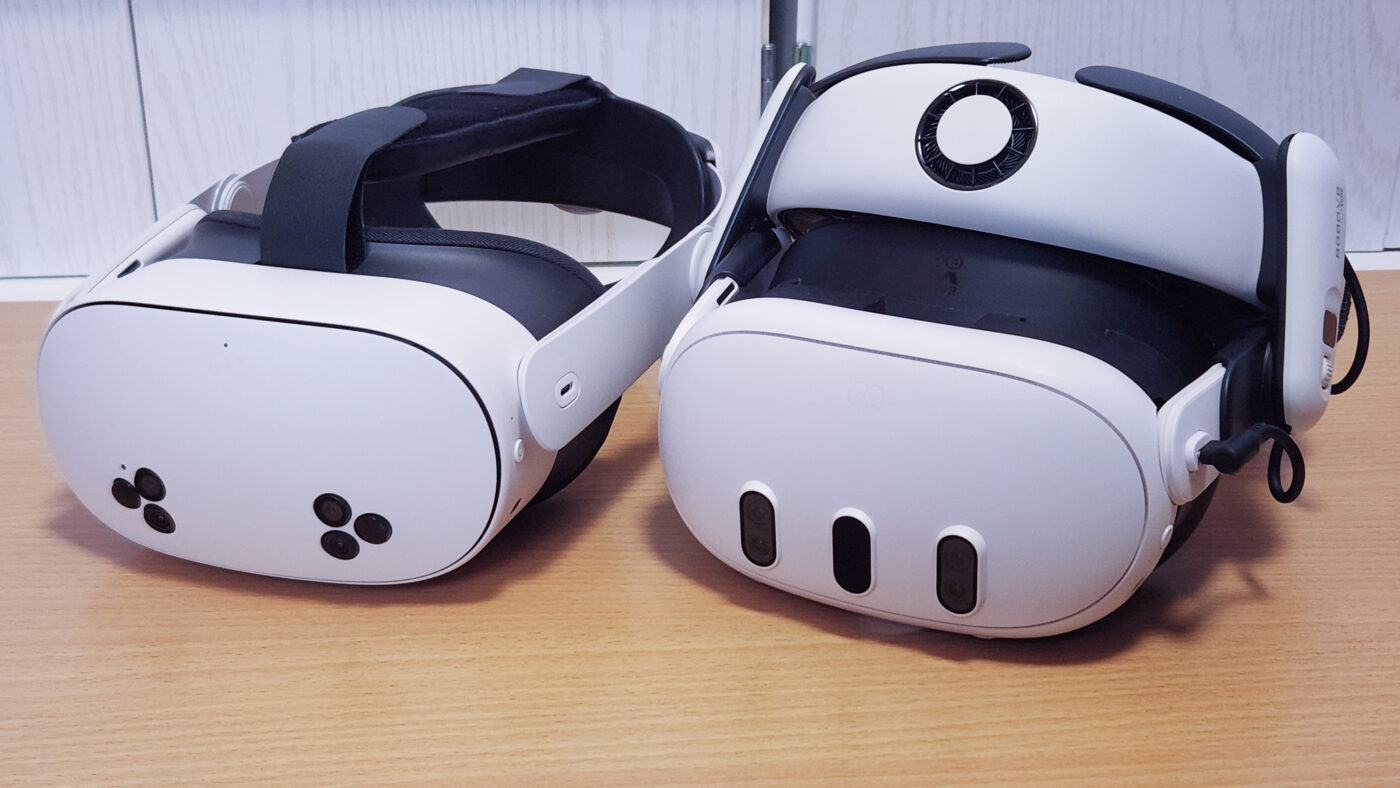 買うならどっち？Quest 3SとQuest 3を比較してみた！ | こはろぐ