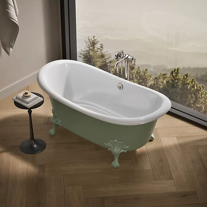 Artifacts Freestanding Bath | K-21000-PAG | KOHLER