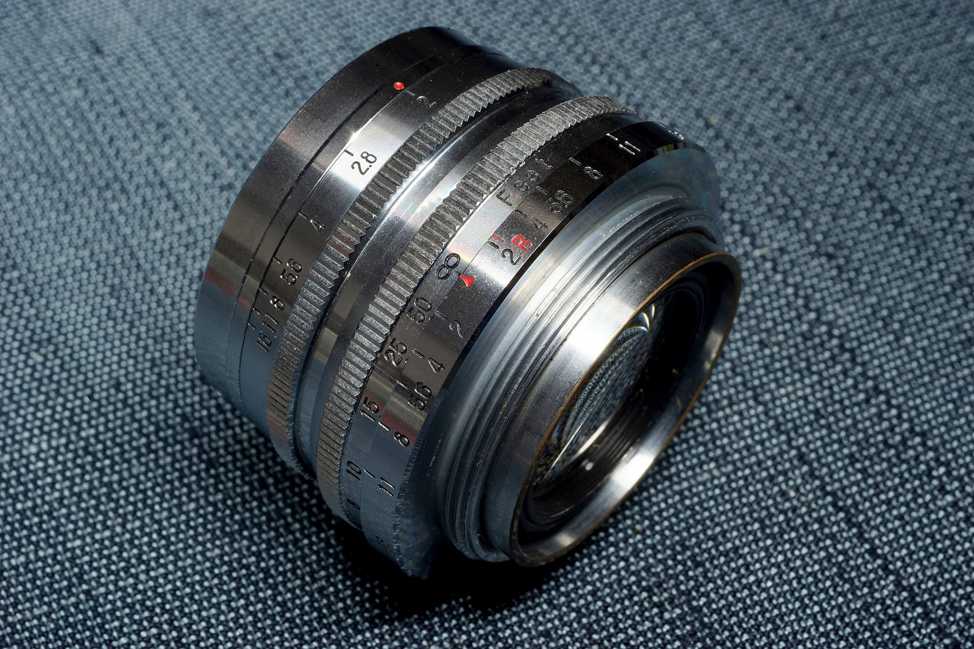 宝石のような広角レンズ ／ フジノン FUJINON 3.5cm f2 - koiWide