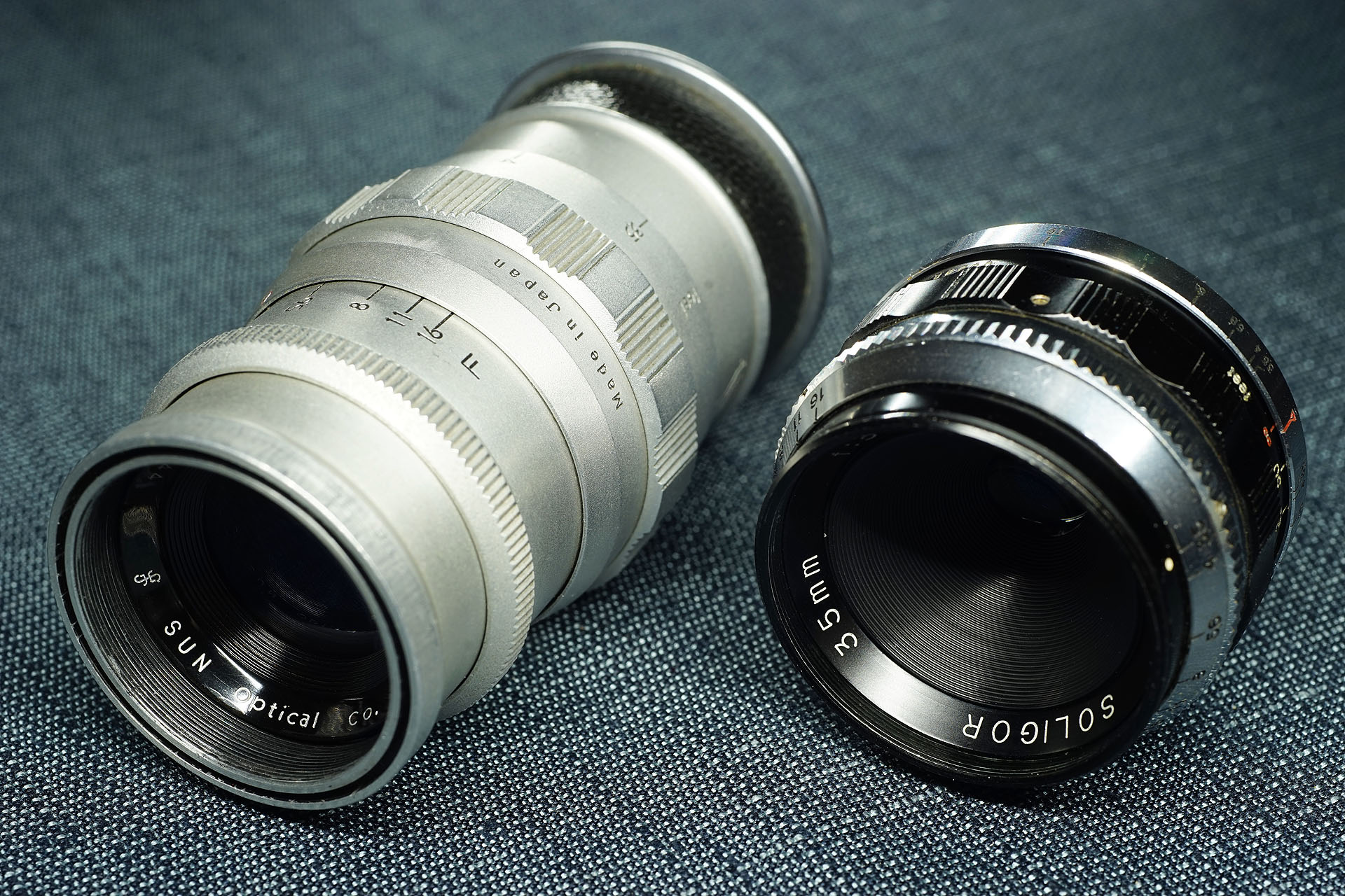 謎のレンズシリーズ その④ ／ ソリゴール SOLIGOR 35mm f3.5 - koiWide