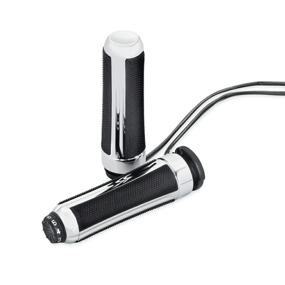 56100253】ハーレー純正 ヒーテッド・ハンドグリップ／エアフロー