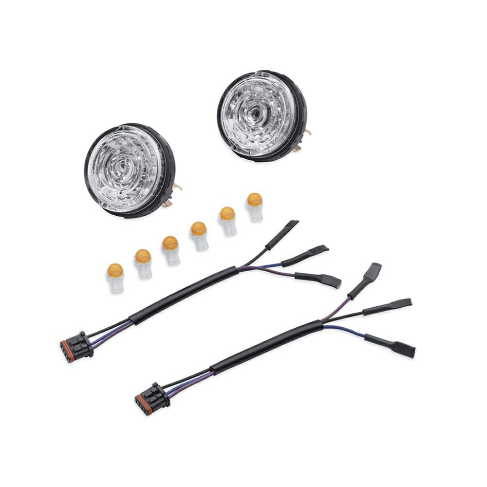 67800640】ハーレー純正 LED ブレット ターンシグナル インサートLED