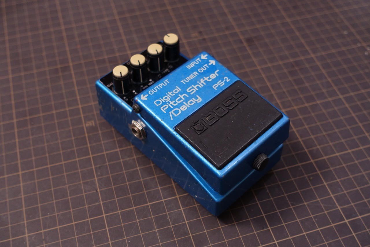 BOSS PS-2 Digital Pitch Shifter / Delay（LEDが光りません）」: こ