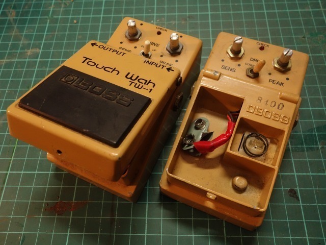 BOSS TW-1 Touch Wah（音が出ません）」: こいち時間 -koichizikan-