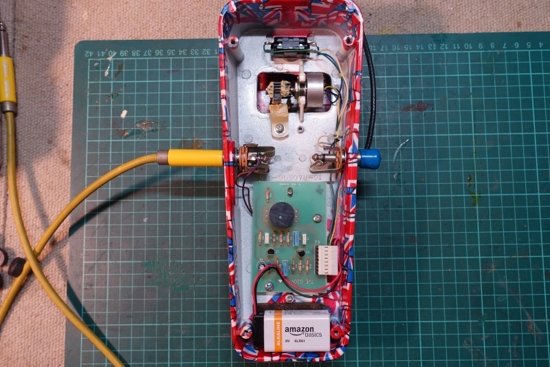 VOX V847 Union Jack（エフェクトONが小さいです）」: こいち時間